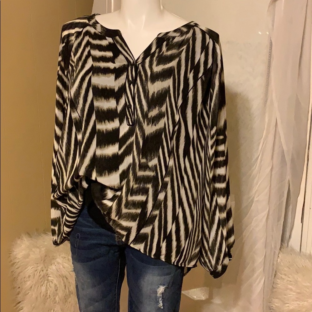 Calvin Klein Blouse 2x